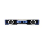 QS30 PC Speaker/Tabletop Soundbar w/ Halo Lights White Product Image