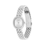 Ladies Harlow Silver-Tone Stainless Steel Watch Silver Dial Product Image