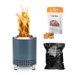 7" Mesa XL Smokless Tabletop Fire Pit  Bundle Water Product Image