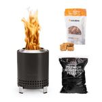 7" Mesa XL Smokless Tabletop Fire Pit  Bundle Ash Product Image