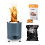 5" Mesa Smokeless Tabletop Fire Pit Bundle Water Product Image