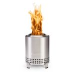 5" Mesa Smokeless Tabletop Fire Pit Stainless Product Image