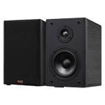 Pyle Pro 525 Wooden Bookshelf Speakers (Black) Product Image