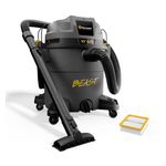 Professional Beast Series FLT+ 10-Gallon 6.5 Peak HP Wet/Dry Vacuum Product Image