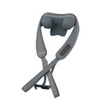 Rechargeable 3D Shiatsu Neck & Shoulder Massager w/ Heat Product Image