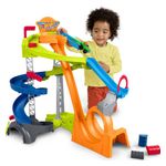 Little People Hot Wheels Spiral Speedway, Ages 1+ Years Product Image