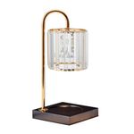 13.8" Clear Glass Shade Electric Candle Warmer Product Image
