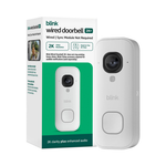 Blink Wired Doorbell 2K+ White Product Image
