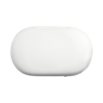 Ostrichpillow Memory Foam Bed Pillow Powder White Product Image