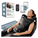 Lifepro BioRemedy Plus Infrared Sauna Blanket - Large Large Black Product Image