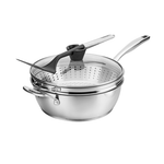 Cuisinart Preferred Pan 4-Piece Set Stainless Steel Product Image