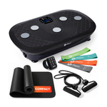 Lifepro Rumblex Mini Vibration Plate Black Product Image