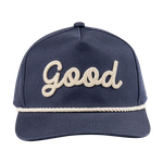 Good Good Golf Saddle Up Rope Hat Blue Product Image