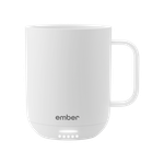 Ember 10oz Smart Mug 3 White Product Image