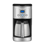 Cuisinart 12-Cup Programmable Thermal Coffee Maker Black Stainless Product Image