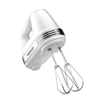 Cuisinart Power Advantage 5-Speed Hand Mixer White Product Image