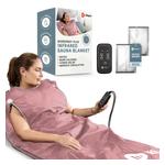 Lifepro BioRemedy Plus Infrared Sauna Blanket - Regular Regular Pink Product Image