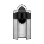 Cuisinart Pulp Control Citrus Juicer Black Stainless Product Image