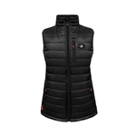 ActionHeat 5V Women's Battery Heated Insulated Puffer Vest Large Black Product Image