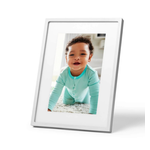 Skylight 10-inch Frame 2 White Product Image