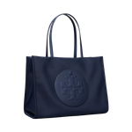 Tory Burch Small Ella Tote New Navy Product Image