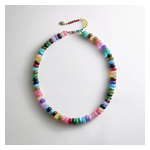 BaubleBar Joyce Semi-Precious Beaded Necklace Multi Product Image