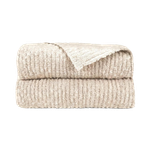 Big Blanket Premier Plush Blanket Oatmeal Product Image
