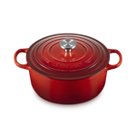 Le Creuset 5.5 Quart Round Dutch Oven Cerise Product Image