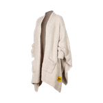 Big Blanket Premier Plush Wrap Oatmeal Product Image