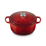 Le Creuset 4.5 Quart Round Dutch Oven Cerise Product Image