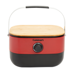 Cuisinart Venture Portable Gas Grill Red Product Image