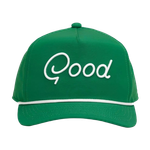 Good Good Golf Show Out Rope Hat Green Product Image