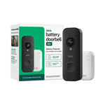 Blink Battery Doorbell 2K+ System Black Product Image