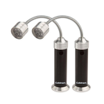 Cuisinart Magnetic LED Mini Grill Lights 2-Pack Black Product Image