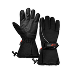 ActionHeat AA Women's Battery Heated Gloves Black Product Image
