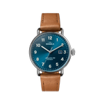 Shinola The Canfield Leather Strap Watch Product Image
