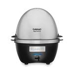 Cuisinart Egg Cooker Black Stainless Product Image