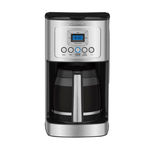 Cuisinart 14-Cup Programmable Coffeemaker Stainless Steel Product Image