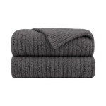 Big Blanket Premier Plush Blanket Charcoal Product Image