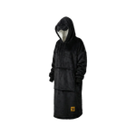 Big Blanket Hideout Hoodie Black Product Image