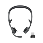 Shokz OpenMeet2 UC Open-Ear Headset Black Product Image