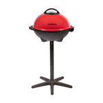 Cuisinart 2-in-1 Indoor/Outdoor Electric Grill Red Product Image