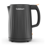 Cuisinart Soho 1-Liter Double-Wall Electric Kettle Warm Black Product Image