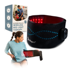 Lifepro AllevaRed Pro Elite Red Light Therapy Belt Black Product Image