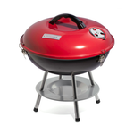 Cuisinart 14-inch Portable Charcoal Grill Red/Black Product Image