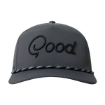 Good Good Golf Slice Rope Hat Grey Product Image
