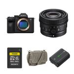 Sony a7 V CAMERA/50mm LENS/MCARD/BAG/BATT Product Image
