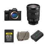 Sony a7 V CAMR/24-105mm LNS/MCARD/BAG/BATT Product Image