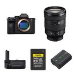 Sony a7 V MRLS CAMR/24-105mm LN/PERFRMN KIT Product Image
