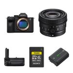 Sony a7 V MRLS CAM/50mm LNS/PERFORMANCE KIT Product Image